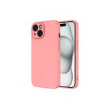 iPhone 15 Plus Kılıf Zore Mara Lansman Kapak-Pembe