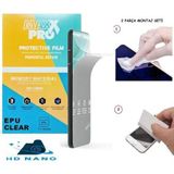 iPhone 15 PLUS NANO Ekran Koruyucu Esnek ULTRA İnce - MAXXPRO - HD ŞEFFAF