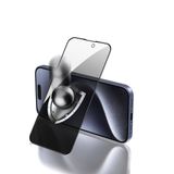 İphone 15 Plus Rika Premium Hayalet Privacy Temperli Cam Ekran Koruyucu