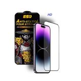 İphone 15 Plus Uyumlu Anti-static 9h Full Glass Ekran Koruyucu Safir Cam Hd