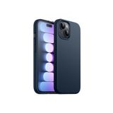 iPhone 15 Plus Uyumlu Kamera Çıkıntılı Içi Kadife Süet Yumuşak Lansman Renkli Silikon Telefon Kılıfı