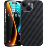 iPhone 15 Plus Uyumlu Kılıf Magsafe Özellikli Karbon Fiber Benks Essential ArmorAir 600D Kevlar
