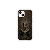 iPhone 15 Plus Uyumlu Şeffaf Kılıf Antik Mısır 1 Tasarımlı