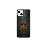 iPhone 15 Plus Uyumlu Şeffaf Kılıf Antik Mısır 4 Tasarımlı