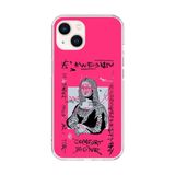 iPhone 15 Plus Uyumlu Şeffaf Kılıf Graffiti 1 Tasarımlı