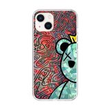 iPhone 15 Plus Uyumlu Şeffaf Kılıf Graffiti 12 Tasarımlı