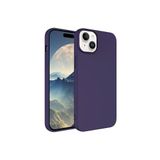 iPhone 15 Plus Uyumlu Zore LSR Lansman Kılıf-Derin Mor