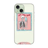 iPhone 15 Plus You Look Good İskelet Şeffaf Telefon Kılıfı