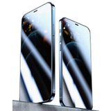 İphone 15 Plus Zore Rika Premium Hayalet Temperli Cam Ekran Koruyucu Privacy