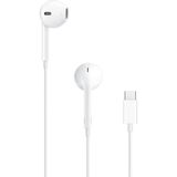 iPhone 15 Pro / 15 Pro Max / 16 Pro / 16 Pro Max Uyumlu Typec Kulaklık Beyaz