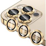 iphone 15 Pro 15 Pro Max Siyah Için Kamera Lens Koruyucu Çizilmez Hd Görüntü Bozmaz Metal Tempe - Çok Renkli