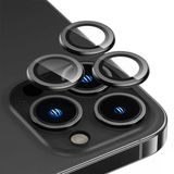İphone 15 Pro / 15 Pro Max Uyumlu Gerçek Safir Lens Koruyucu Görüntü Kalitesini Bozmayan Netlik