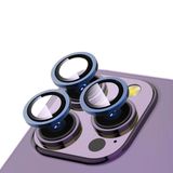 iPhone 15 Pro CL-12 Premium Safir Parmak İzi Bırakmayan Anti-Reflective Kamera Lens Koruyucu