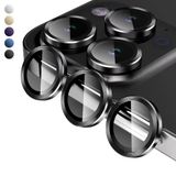 İphone 15 Pro / İphone 15 Pro Max Raze Metal Kamera Lens Koruyucu