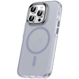İphone 15 Pro Kılıf Airbagli Magsafe Wireless Şarj Özellikli Klaptika Kapak Kılıf