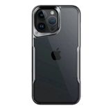 iPhone 15 Pro Kılıf Boyi Silikon Kapak - Titan Gri-(5796)