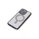 İphone 15 Pro Kılıf Joke Simli Magneticsafe Kılıf Renk: Siyah - Lisinya