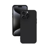 iPhone 15 Pro Kılıf Kamera Korumalı Silikon Rubber Arka Kapak