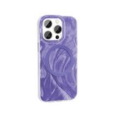 İphone 15 Pro Kılıf Magsafe Şarj Özellikli Fırça Boya Desenli Brush Paint Patterned Kapak