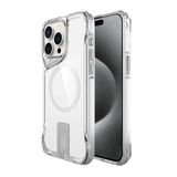 iPhone 15 Pro Kılıf Magsafe Şarj Özellikli T-Max Standlı Kılıf