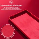 İphone 15 Pro Kılıf Nano Lansman Silikon Kapak