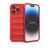 iPhone 15 Pro Kılıf Optimum Lens Çerçeveli Silikon Kapak