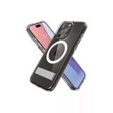 İphone 15 Pro Kılıf Ultra Hybrid S Magfit Magsafe Özellikli Graphite - Acs06723