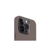 İphone 15 Pro Kılıf Uyumlu Lyden Serisi Deri Kaplama Magsafe Özellikli (Magclick™) Premium Kapak Flint Grey