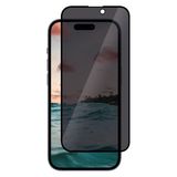İphone 15 Pro Kolay Uygulama Aparatli 5D Magic Box Hayalet Privacy Cam Ekran Koruyucu