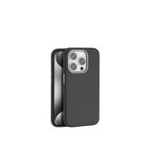 İphone 15 Pro Leather Siyah Magsafe Suıni Deri Kılıf