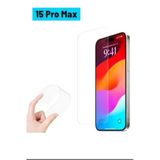 Iphone 15 Pro Max Ekran Koruyucu Nano Esnek Kırılmaz Cam