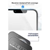 İphone 15 Pro Max Hayalet Kirilmaz Cam Ekran Koruyucu Kolay Uygulama Aparatli