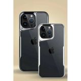 iPhone 15 Pro Max Kılıf Boyi Silikon Kapak - Derin Mor-(5796)
