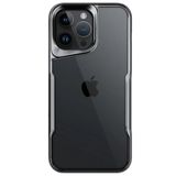 iPhone 15 Pro Max Kılıf Boyi Silikon Kapak Telefon Kılıfı (Titanyum Gri)