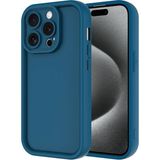 İphone 15 Pro Max Kılıf Esnek Ve Yumuşak Dokulu Telefonu Çizmeyen Soft Silikon Kapak Royal Case/ananas Koyu Yeşil