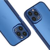 İphone 15 Pro Max Kılıf Freya Lazer Lens Kamera Çerçeveli Silikon Kapak