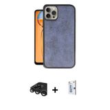iPhone 15 Pro Max Kılıf Kıvılcım Işık Serisi - Siyah Bilvis 0.18mm Plus Cam Ekran Koruyucu + Ti