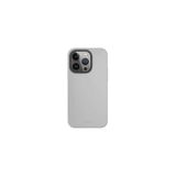 İphone 15 Pro Max Kılıf Lino Hue Serisi Magsafe Özellik (Magclick™) Hibrit Silikon (Silicore™) Chalk Grey