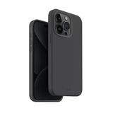 İphone 15 Pro Max Kılıf Lino Hue Serisi Magsafe Özellik (Magclick™) Hibrit Silikon (Silicore™) Grey
