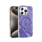 İphone 15 Pro Max Kılıf M-Safe Şarj Özellikli Fırça Boya Desenli Palet Kapak