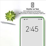 İphone 15 Pro Max Kılıf Nano Lansman Silikon Kapak