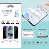 iPhone 15 PRO MAX Nano Ekran Koruyucu İnce Esnek MAT HAYALET