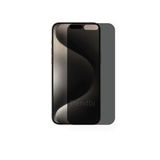 iPhone 15 Pro Max Parlak Hayalet Ekran Koruyucu Yandan Görünmeyen Film