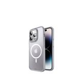 İphone 15 Pro Max Strong Gri MagSafe Plastik Kılıf
