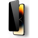 İphone 15 Pro Max Uyumlu 15 Pro Max Privacy Hayalet Temperli Cam Ekran Koruyucu - Anti Static Hd
