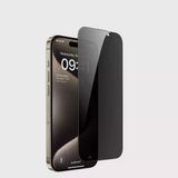 İphone 15 Pro Max Uyumlu 3D Antistatik Tam Kaplayan Hayalet Ekran Koruyucu
