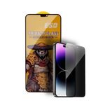 İphone 15 PRO MAX Uyumlu 9H Full Anti-Static 9H Full Glass Ekran Koruyucu SAFİR CAM HAYALET