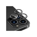 İphone 15 Pro Max Uyumlu Benks Dr Sapphire Kamera Lens Koruyucu Siyah