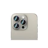 İphone 15 Pro Max Uyumlu Caseworld Alloy Sparkling Diamond Serisi Taşlı Lens Koruyucu Colorful