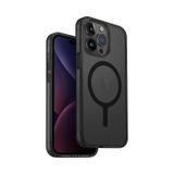 İphone 15 Pro Max Uyumlu Kılıf Lifepro Xtreme Serisi Airlite™/ Magsafe Özellikli (Magclick™) Kapak Dark Grey